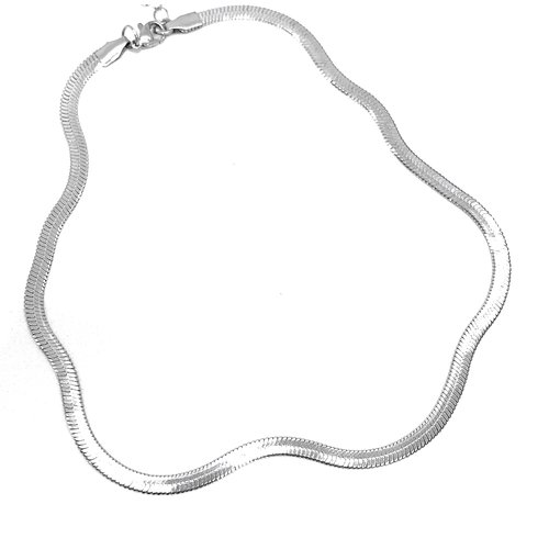 Atelier SYP 18K Vintage Snake II Chain Silver Atelier SYP 18K Vintage Snake II Chain Silver
