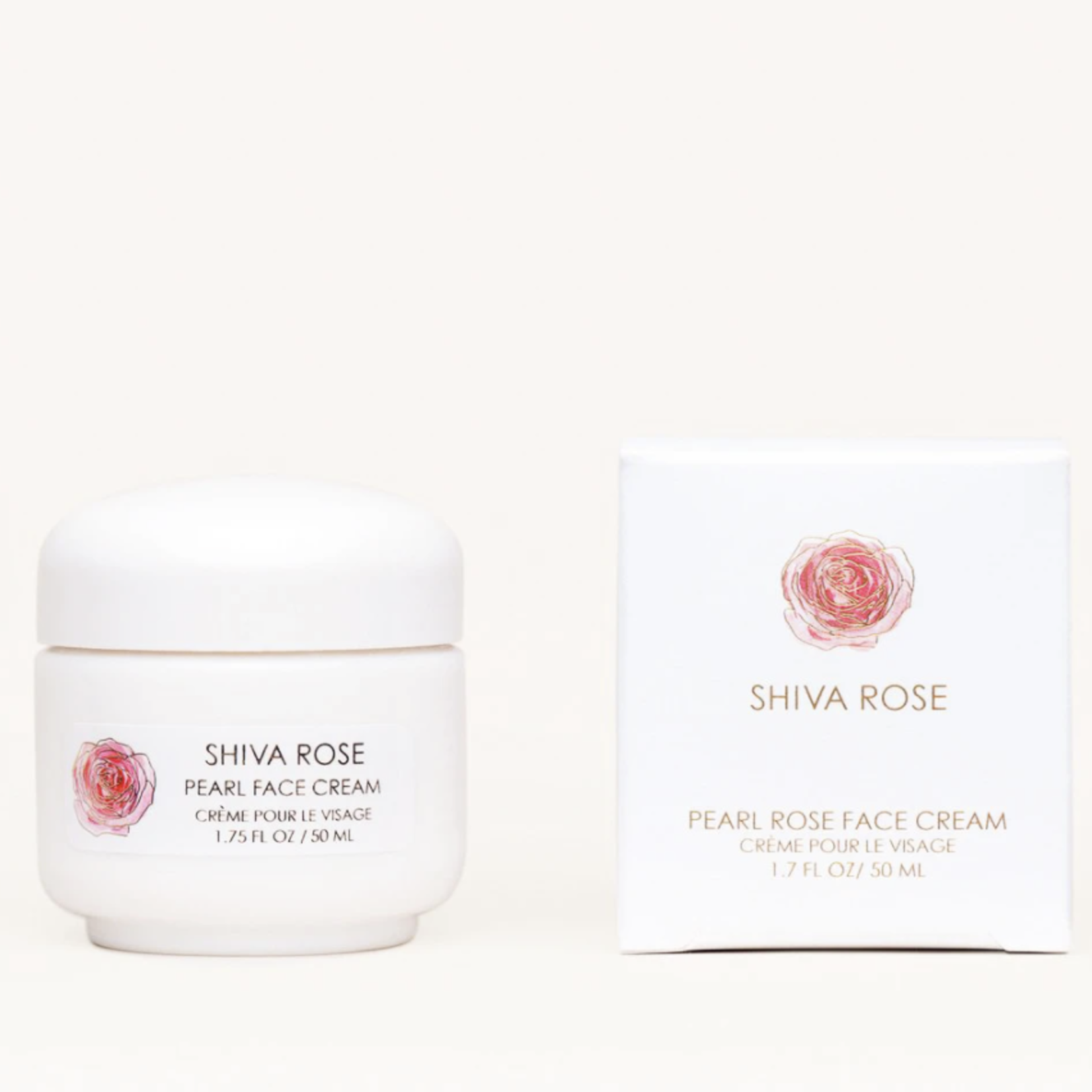 Shiva Rose Pearl Rose Face Cream
