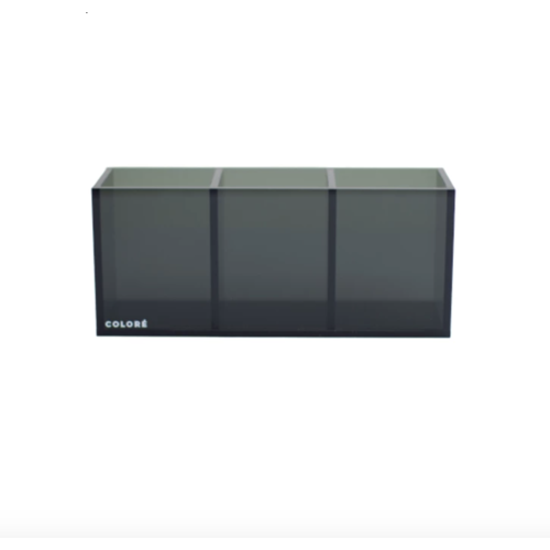 Coloré Organizer - Opaque Black Coloré Organizer - Opaque Black