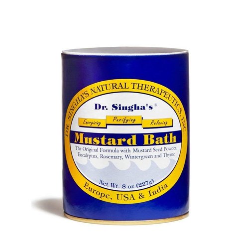 Dr. Singha Dr. Singha Mustard Bath 8oz Dr. Singha Dr. Singha Mustard Bath 8oz