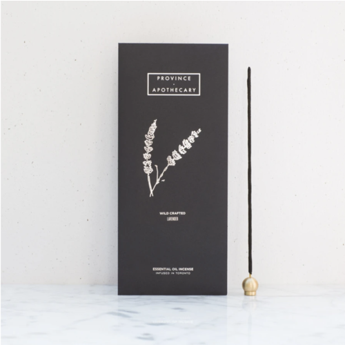 Province Apothecary Lavender Essential Oil Incense Province Apothecary Lavender Essential Oil Incense