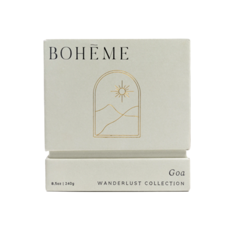 Bohēme Fragrances Goa Candle Bohēme Fragrances Goa Candle