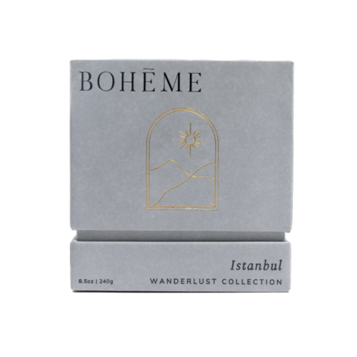 Bohēme Fragrances Istanbul Candle Bohēme Fragrances Istanbul Candle