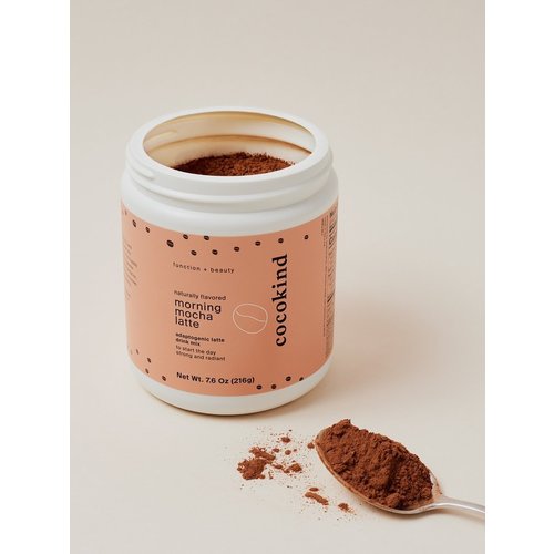 Cocokind morning mocha latte jar, 20 oz Cocokind morning mocha latte jar, 20 oz