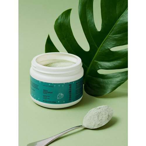 Cocokind detox chlorophyll tonic jar, 15 oz Cocokind detox chlorophyll tonic jar, 15 oz