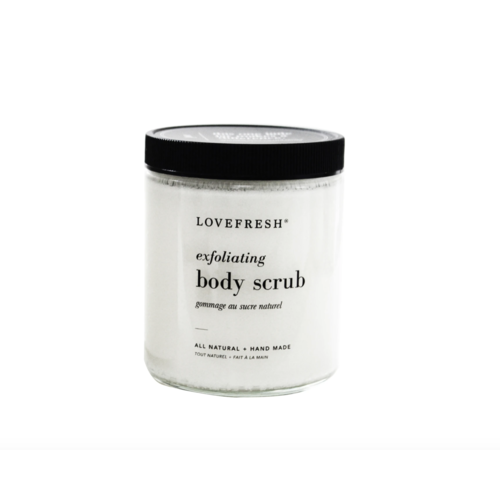 LoveFresh Lemon Verbana Body Scrub LoveFresh Lemon Verbana Body Scrub