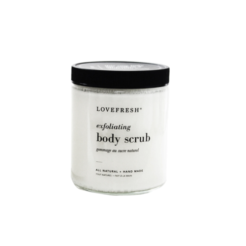 LoveFresh Vanilla Body Scrub LoveFresh Vanilla Body Scrub
