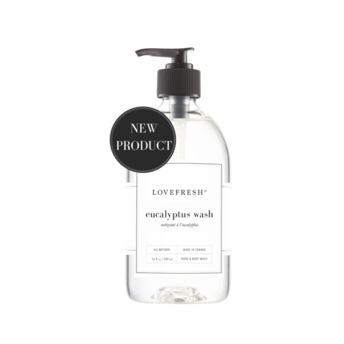 LoveFresh Eucalyptus Hand & Body Wash LoveFresh Eucalyptus Hand & Body Wash