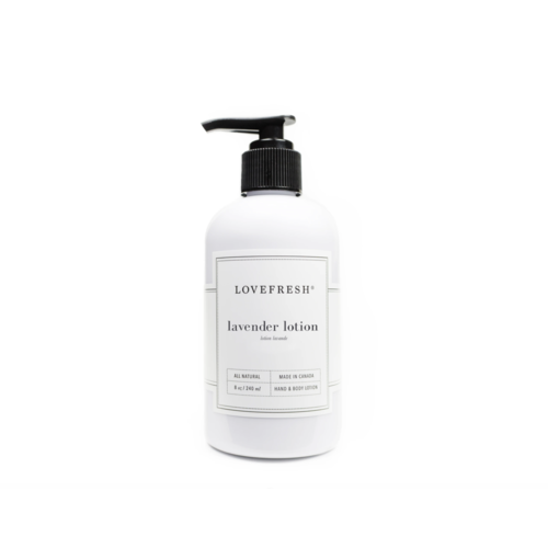 LoveFresh Lavender Hand & Body Lotion LoveFresh Lavender Hand & Body Lotion