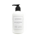 LoveFresh Unscented Hand & Body Lotion