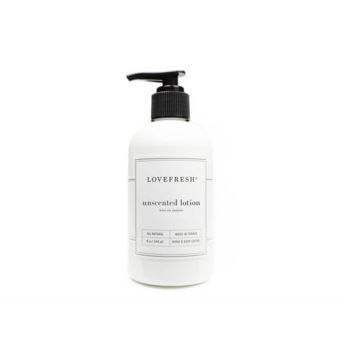 LoveFresh Unscented Hand & Body Lotion LoveFresh Unscented Hand & Body Lotion