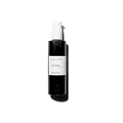 Sade Baron Vulcano Activated Charcoal Body Wash Sade Baron Vulcano Activated Charcoal Body Wash