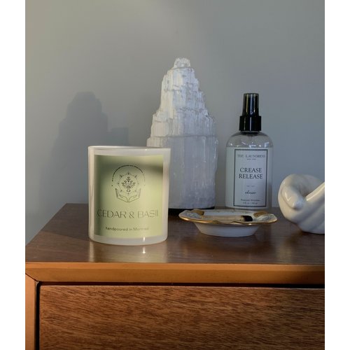 Cedar & Basil Candle Cedar & Basil Candle