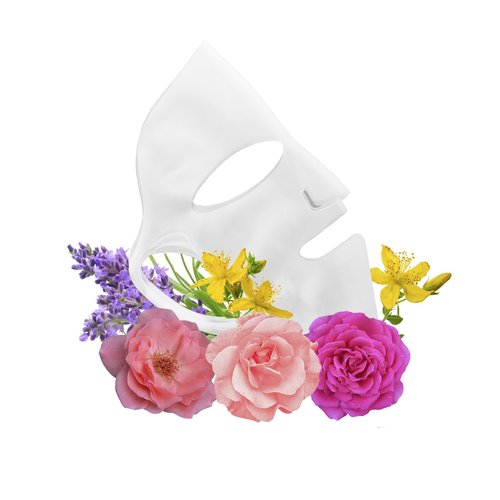 Living Libations Hydrating Silicone Sheet Mask Living Libations Hydrating Silicone Sheet Mask