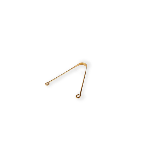 Living Libations Copper Tongue Scraper Living Libations Copper Tongue Scraper