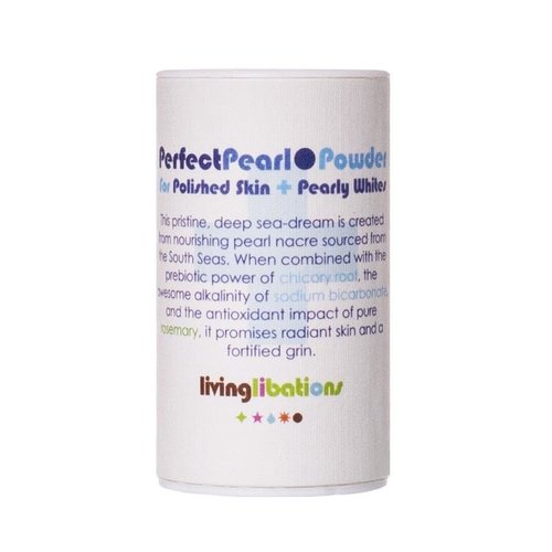 Living Libations Perfect Pearl Powder 30ml Living Libations Perfect Pearl Powder 30ml