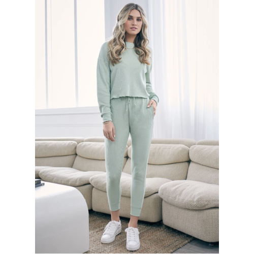 C'est Moi Waffle Knit Jogger C'est Moi Waffle Knit Jogger