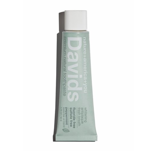 David's Toothpaste David's Natural Toothpaste TRAVEL David's Toothpaste David's Natural Toothpaste TRAVEL