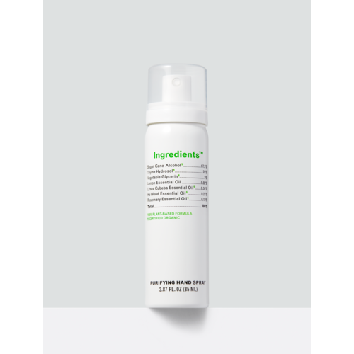 Ingredients Purifying Hand Spray Ingredients Purifying Hand Spray