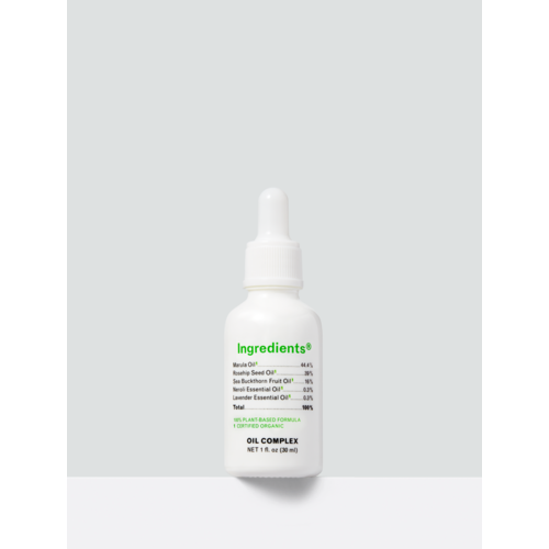 Ingredients Oil Complex Ingredients Oil Complex