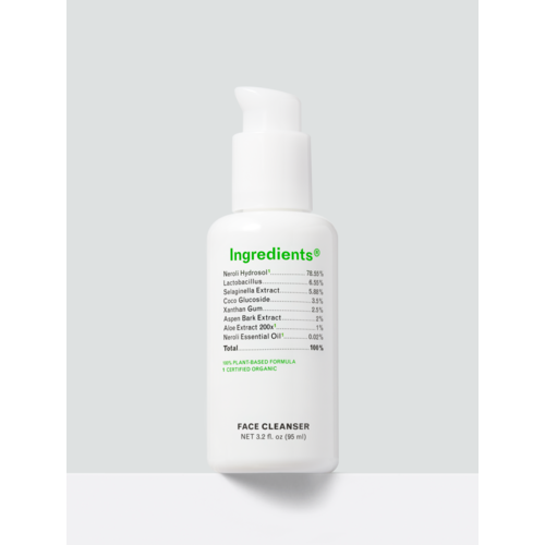 Ingredients Face Cleanser Ingredients Face Cleanser