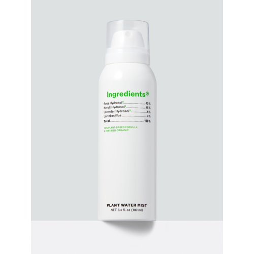 Ingredients Plant Water Mist Ingredients Plant Water Mist