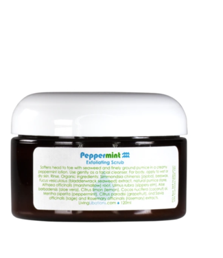 Living Libations Peppermint Exfoliating Scrub