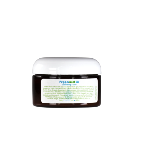 Living Libations Peppermint Exfoliating Scrub Living Libations Peppermint Exfoliating Scrub