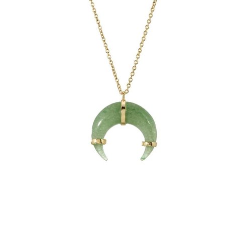 Lili Claspe Hendrix Necklace Jade Lili Claspe Hendrix Necklace Jade
