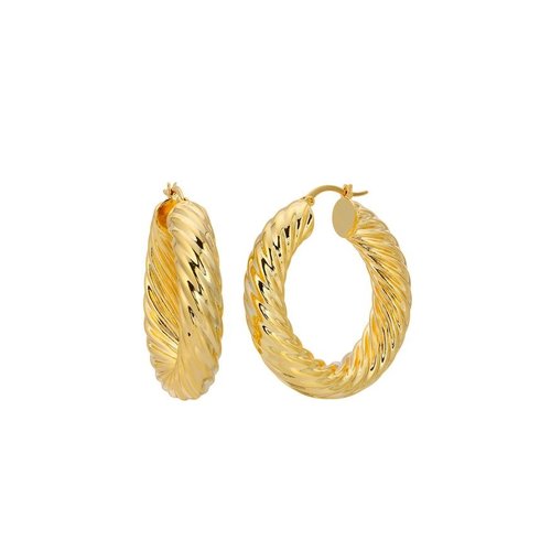 Lili Claspe Gina Hoops Large Lili Claspe Gina Hoops Large