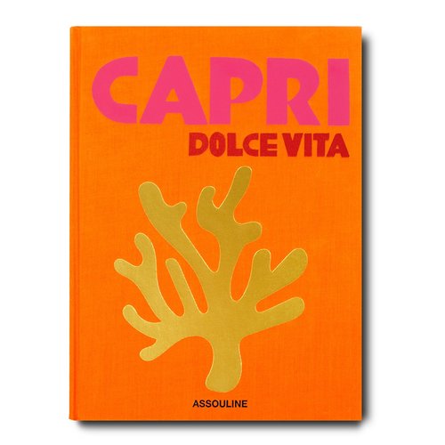 Assouline Books Capri Dolce Vita Assouline Books Capri Dolce Vita