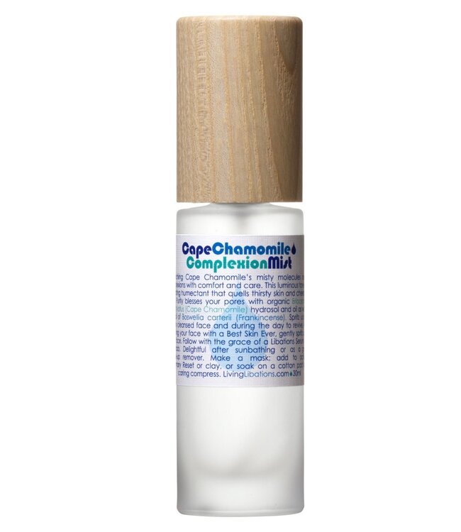Living Libations Cape Chamomile Complexion Mist