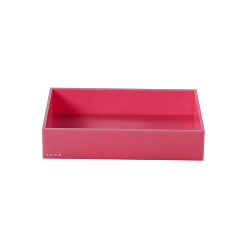 Coloré Large Tray - Pink Coloré Large Tray - Pink