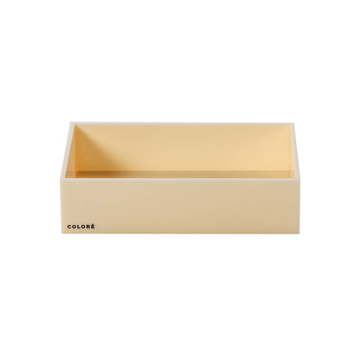 Coloré Medium Tray - Oat Coloré Medium Tray - Oat