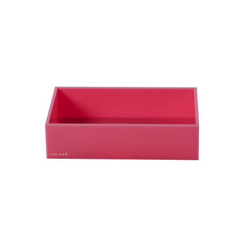 Coloré Medium Tray - Pink Coloré Medium Tray - Pink