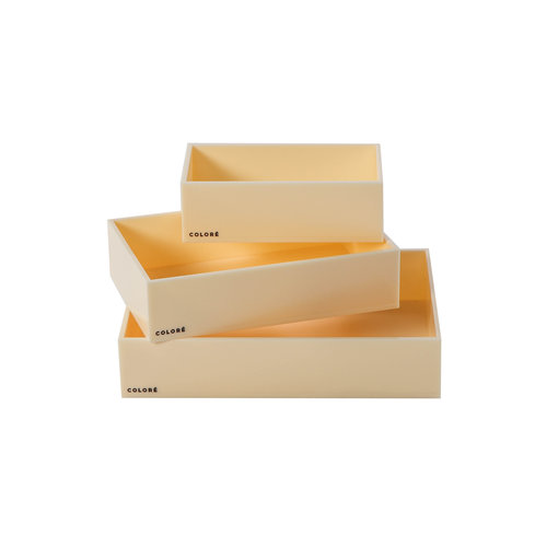 Coloré Tray Set - Oat Coloré Tray Set - Oat