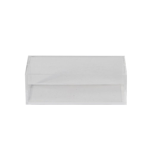 Coloré Medium Tray - Clear Coloré Medium Tray - Clear