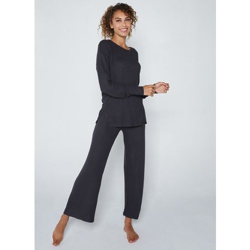 C'est Moi Rayon Soft Knit Wide Pants C'est Moi Rayon Soft Knit Wide Pants