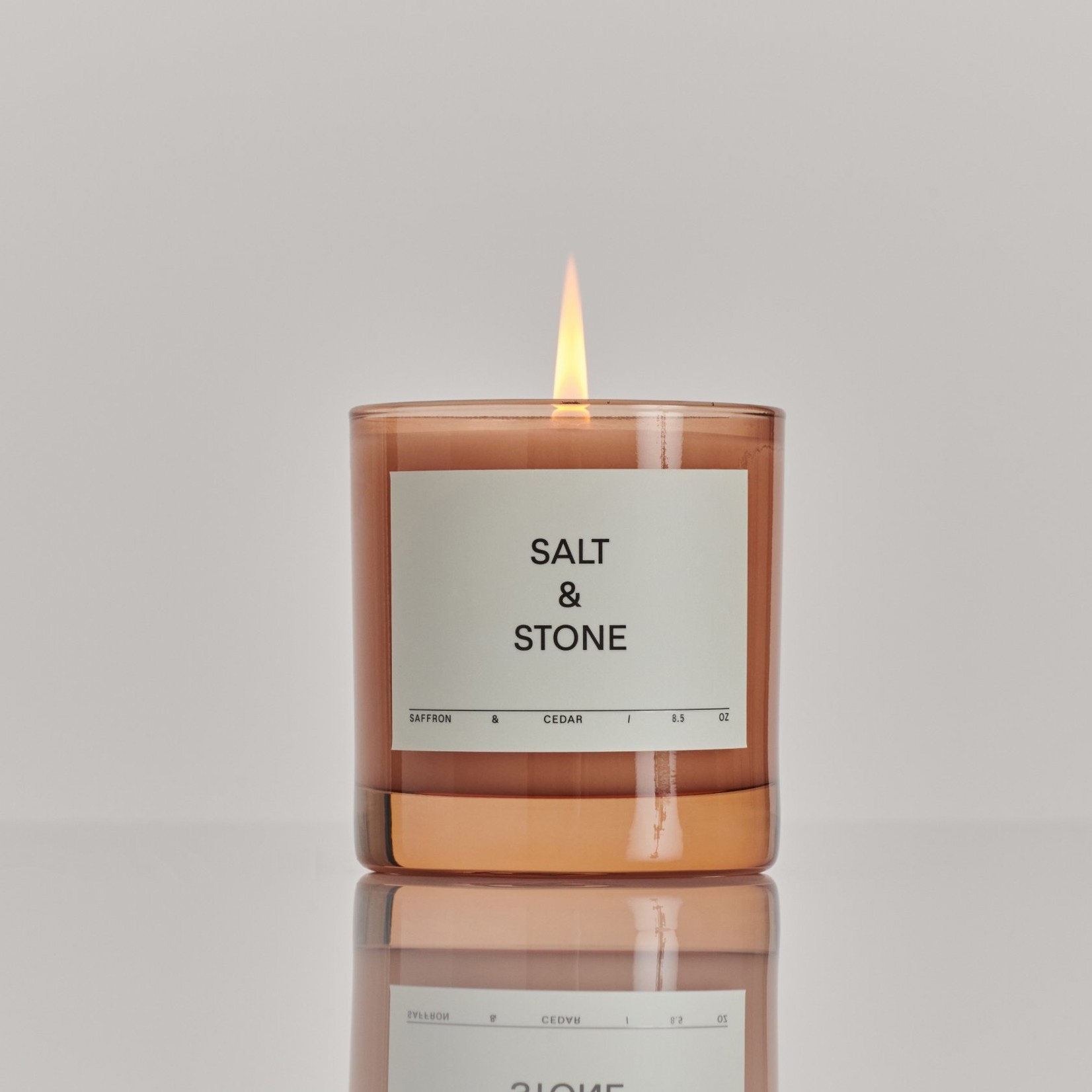 Salt & Stone Grapefruit & Hinoki Candle