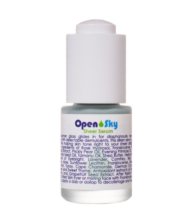 Living Libations Open Sky Sheer Serum