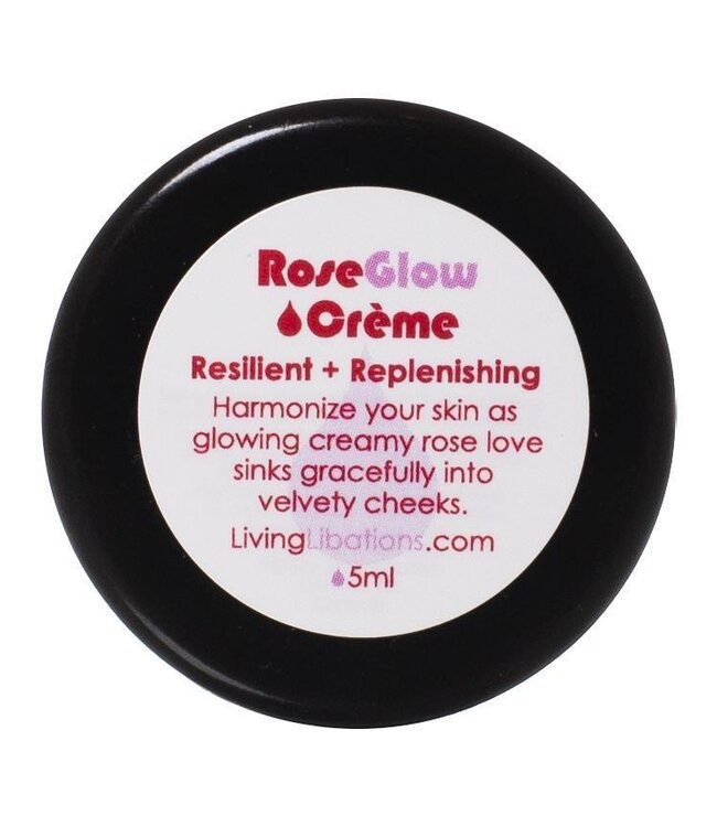 Living Libations Rose Glow Crème - 5ml