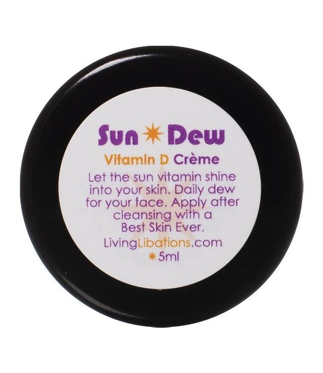 Living Libations Sun Dew Crème - 5ml