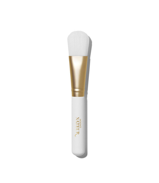 Agent Nateur Brosse à masque en bois