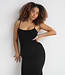 X C'est Moi Rib Dress Black