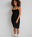 X C'est Moi Rib Dress Black