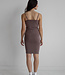 X C'est Moi Rib Dress Mocha