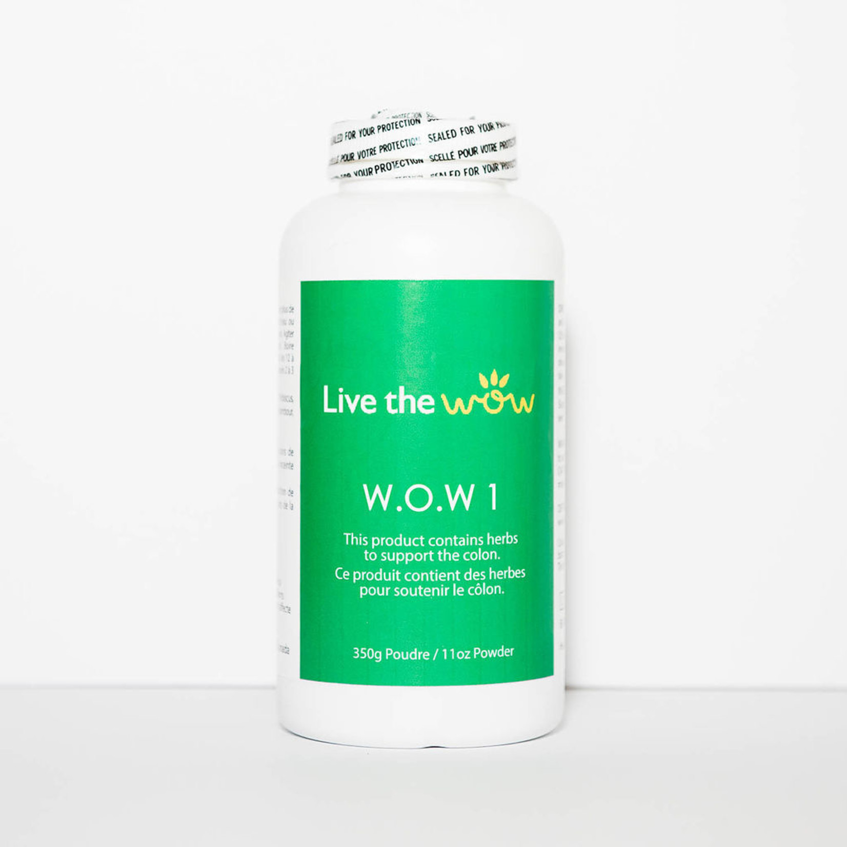 Live The WOW by Frances Michaelson WOW 1 + 2 Working off Waste