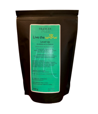 Live The WOW by Frances Michaelson Level Up Protein