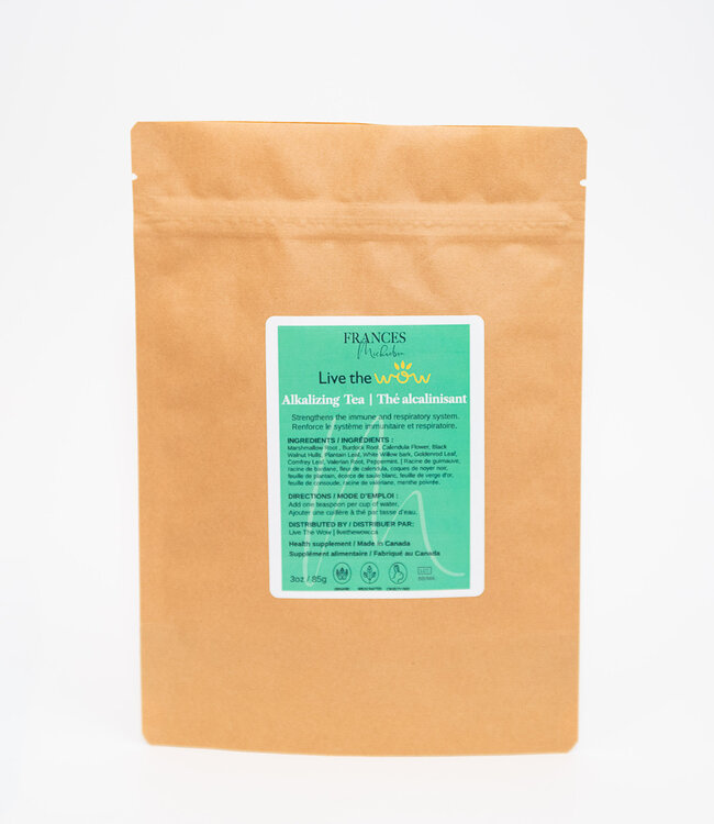 Live The WOW by Frances Michaelson WOW Tea: Alkalizing
