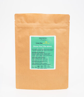 Live The WOW by Frances Michaelson WOW Tea: Detox